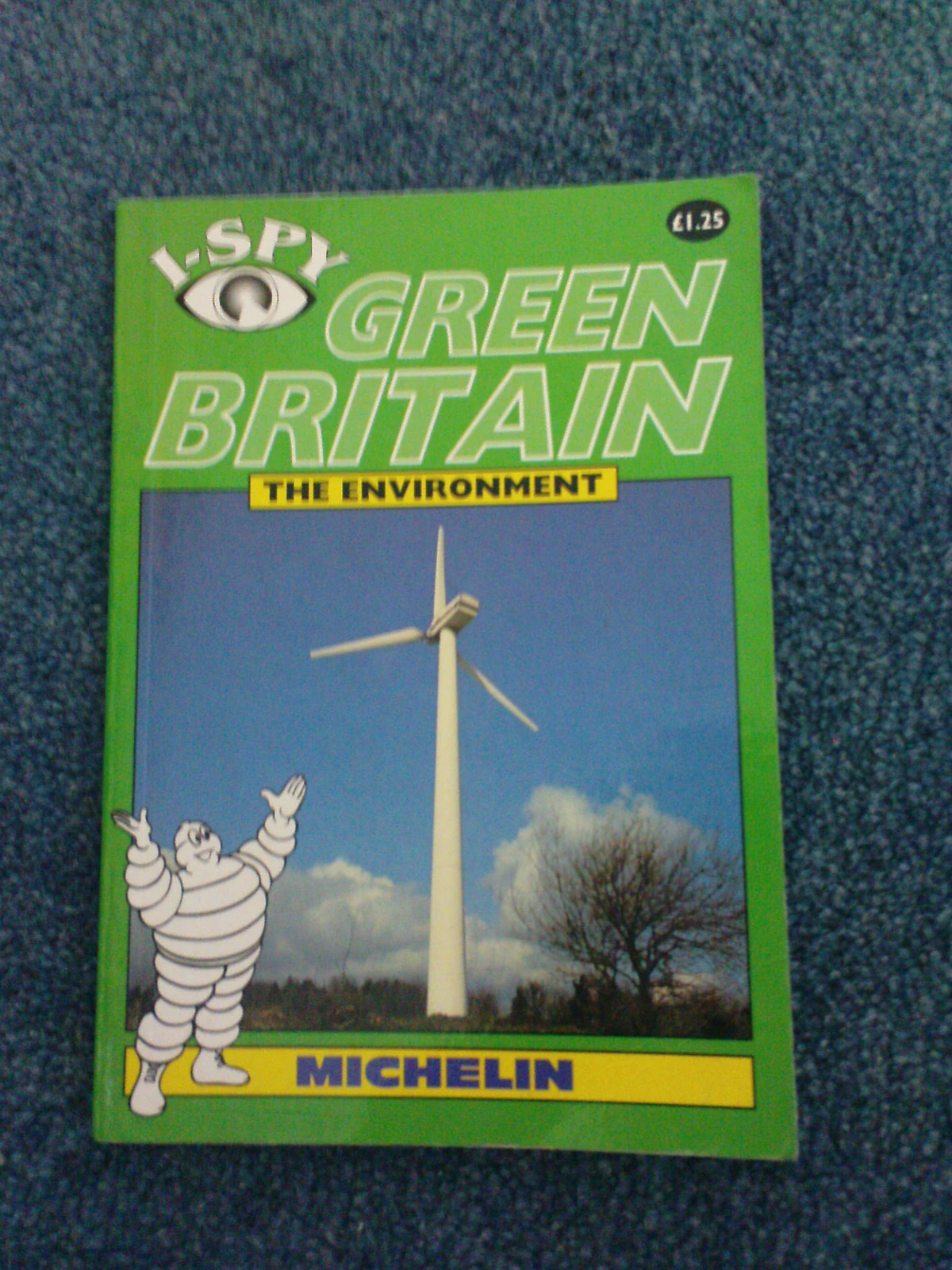 ISpy Green Britain Michelin ISpy Wikia Fandom