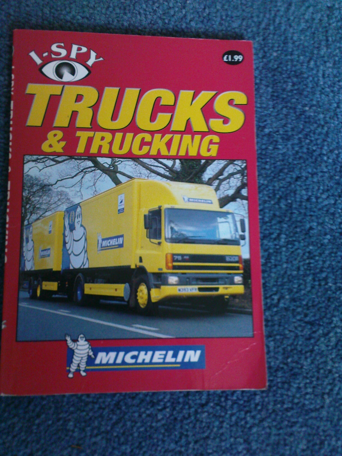 ISpy Trucks & Trucking Michelin ISpy Wikia Fandom