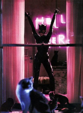 Catwoman Michelle Pfeiffer Wiki Fandom