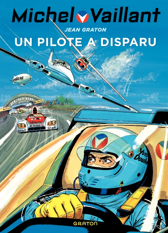 MICHEL VAILLANT #8 - Le 8e pilote