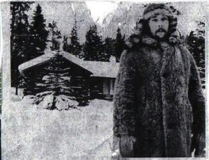 David as Heikki Lunta, Delaware Mine c. 1980