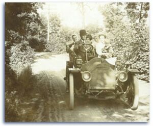 J.W. Nara and his family.