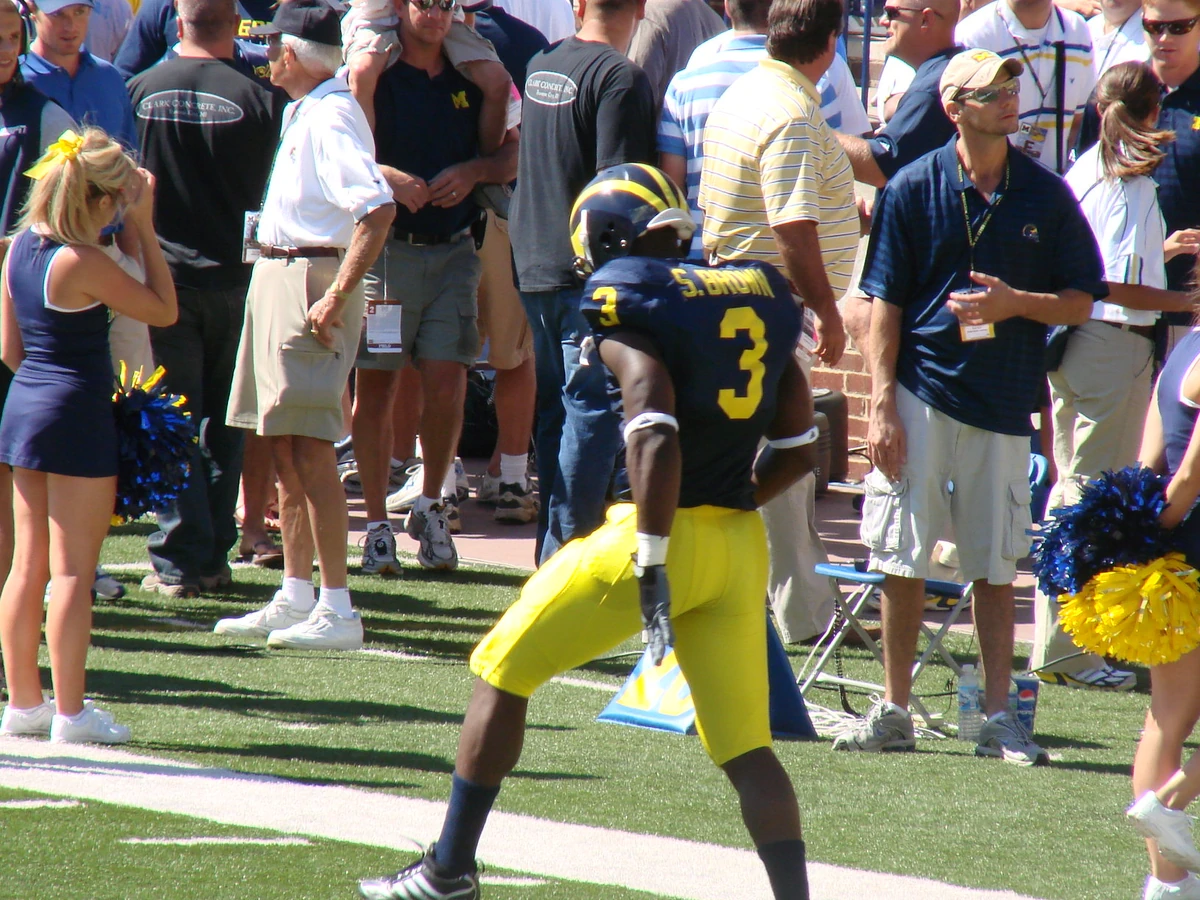 Stevie Brown | Michigan Wolverines Football Wiki | Fandom