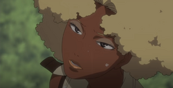 Atsuko looking at the sky.png