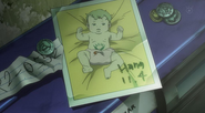 Hana's baby photo.