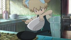 Hana cooking