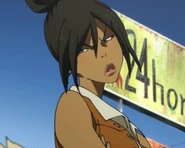 Michiko looking done