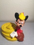 Mickey bank