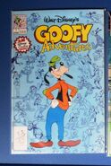 Goofy adventures first issue