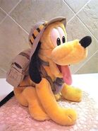 Pluto safari doll