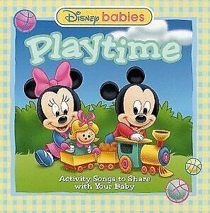 Disney Babies Playtime: Activity Songs to Share With Your Baby