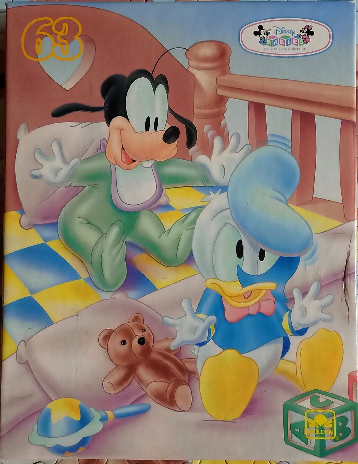 Disney baby puzzle online
