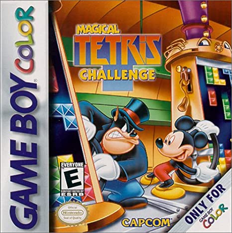 Magical Tetris Challenge (GBC video game) | Mickey and Friends Wiki | Fandom
