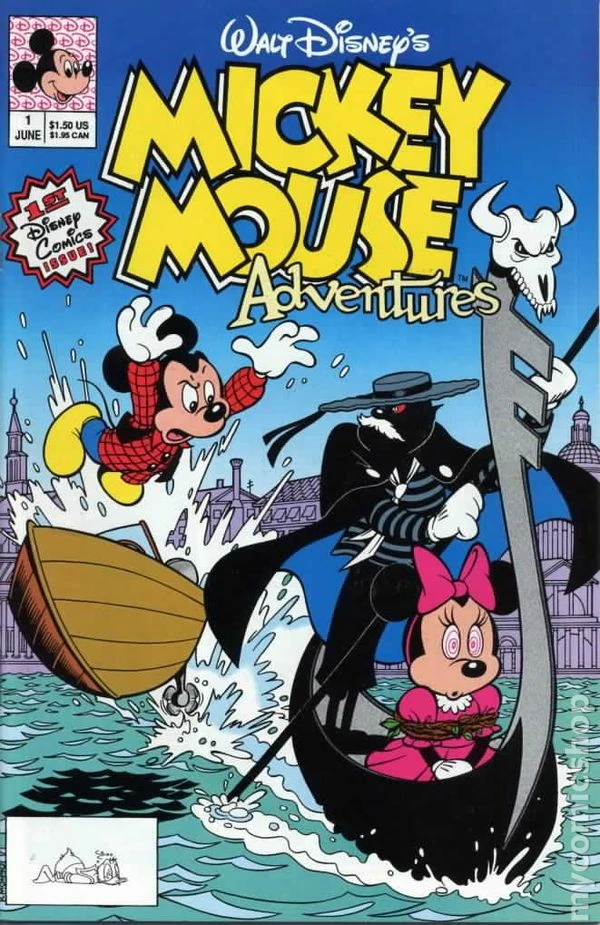 Mickey Mouse Adventures | Mickey and Friends Wiki | Fandom