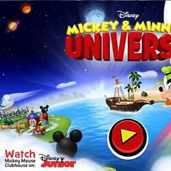 Mickey Mouse Clubhouse - All Games Page