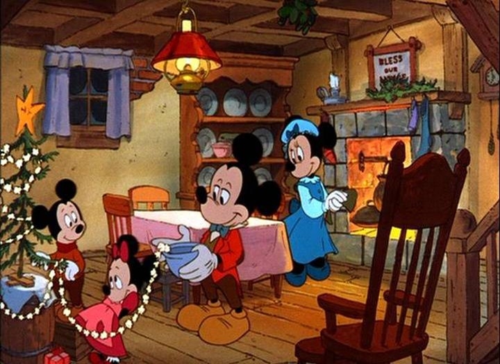 Mickey's Christmas Carol Mickey and Friends Wiki Fandom