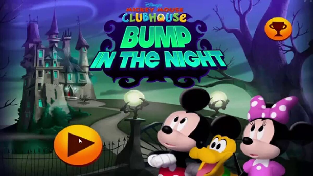 Mickey's Spooky Ooky Mickey Mouse Clubhouse Disney Junior Games