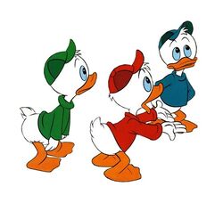 Huey, Dewey and Louie/Gallery | Mickey and Friends Wiki | Fandom