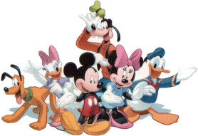 Mickey Mouse Clubhouse Theme, Mickey and Friends Wiki