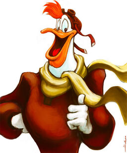 Launchpad McQuack | Mickey and Friends Wiki | Fandom