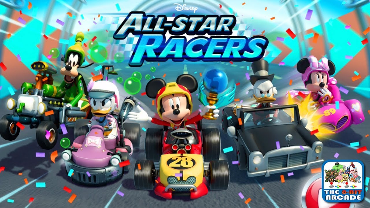 Disney All-Star Racers | Mickey and Friends Wiki | Fandom