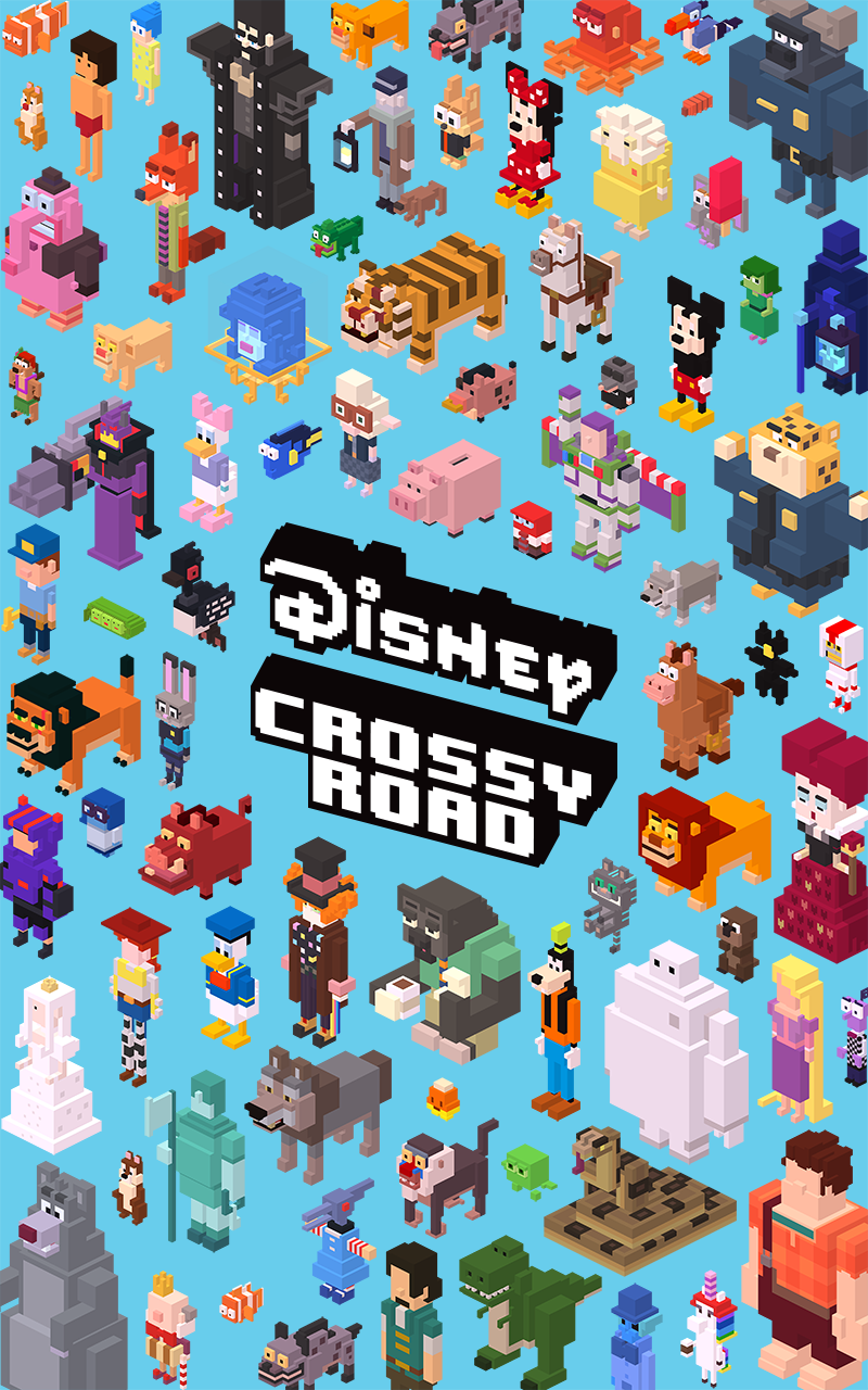 Disney Crossy Road Launches 