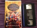 Md&g three musketeers vhs