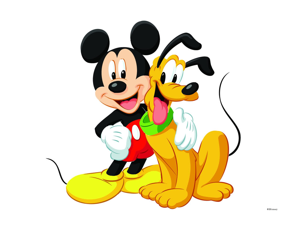 Mickey mouse friends