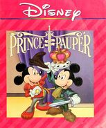 The Prince and the Pauper Disney Read-Along