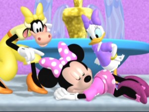 Sleeping Minnie, Mickey Mouse Clubhouse Episodes Wiki