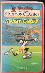 Sport goofy vhs