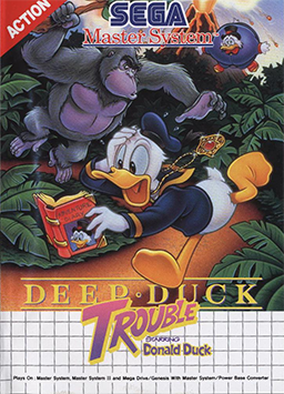 Deep Duck Trouble Starring Donald Duck | Mickey and Friends