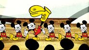 Mickey russian dance