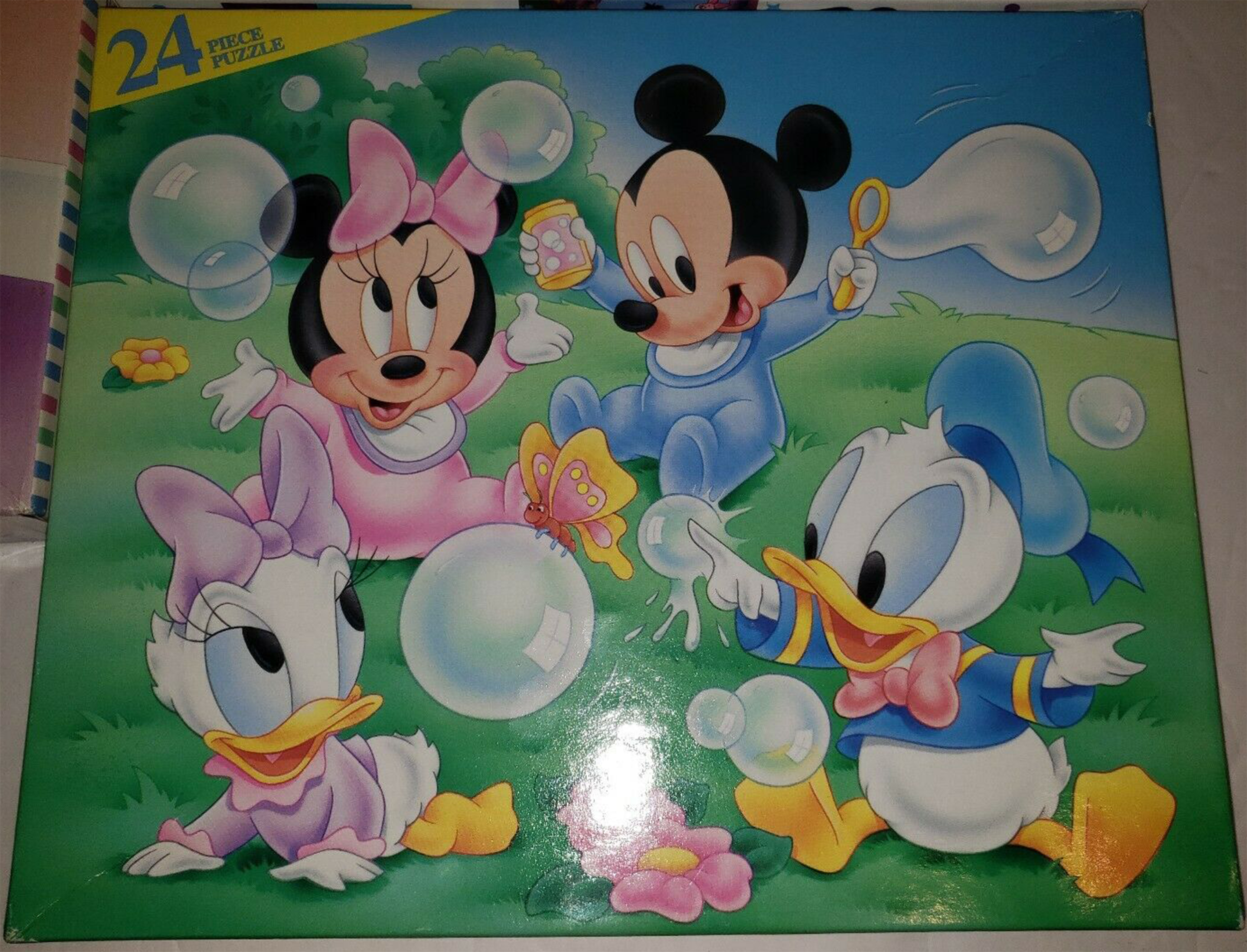 Mickey Mouse 24-Piece Puzzle