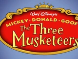 Mickey, Donald, Goofy: The Three Musketeers