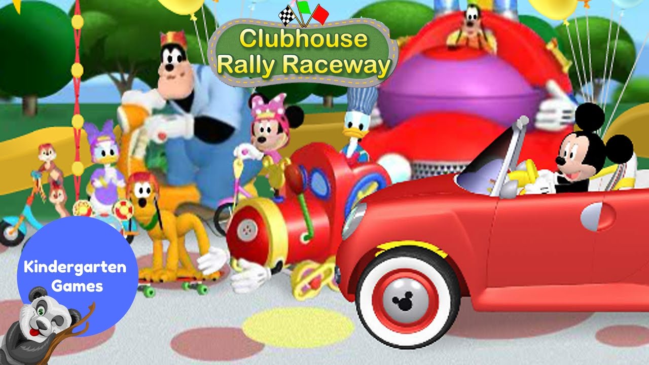 Mickey Mouse Clubhouse: Clubhouse Rally Raceway (Online Games