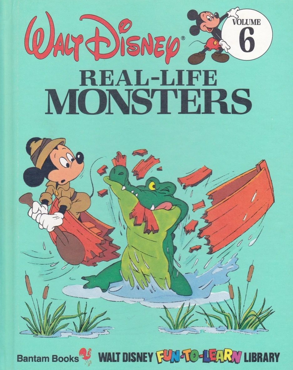 Real-Life Monsters | Mickey and Friends Wiki | Fandom