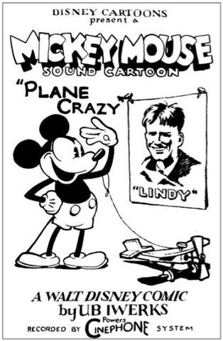 mickey mouse airplane