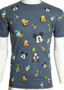 Mickey and friends shirt