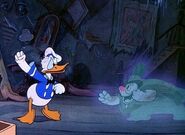 One of the Lonesome Ghosts with Donald Duck