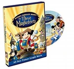 Md&g three musketeers dvd