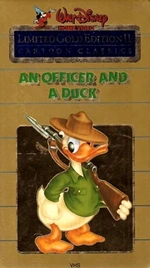 Officer and duck vhs