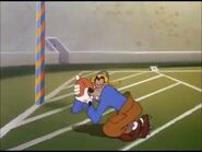 Goofy Loves The Football
