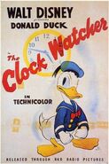 Clock watcher poster