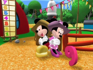 Mickey Mouse Clubhouse: Mickey's Numbers Roundup