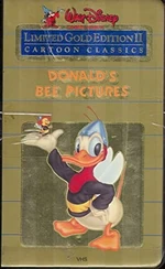 Donald's bee pictures vhs