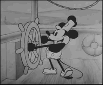 Steamboat Willie (not to be confused with Mickey)