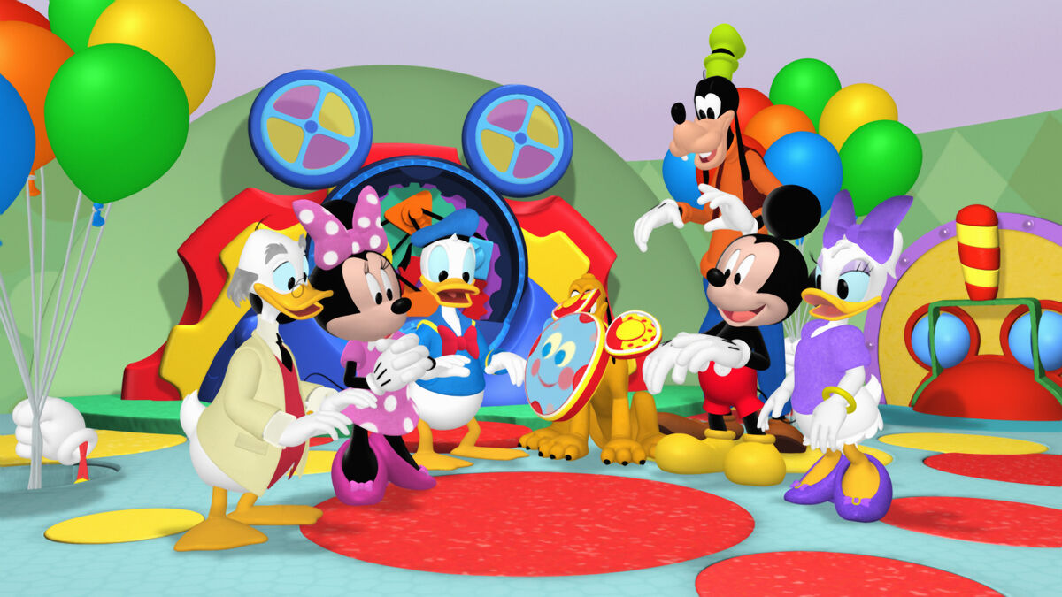 Mickey Mouse Clubhouse Theme, Mickey and Friends Wiki