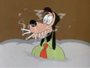 Goofy-smoking