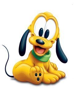 disney pluto baby